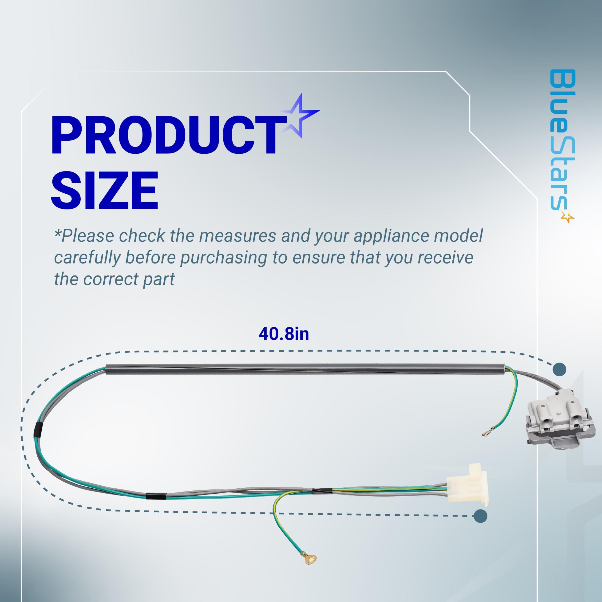3355458 WP3355458 Washer Lid Switch Replacement by BlueStars – Compatible with Whirlpool & Kenmore Thin Twin Washing Machines – Replaces WP3355458 WP3355548VP PS11741198 AP2946951 image 1