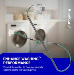 3355458 WP3355458 Washer Lid Switch Replacement by BlueStars – Compatible with Whirlpool & Kenmore Thin Twin Washing Machines – Replaces WP3355458 WP3355548VP PS11741198 AP2946951 thumbnail 2