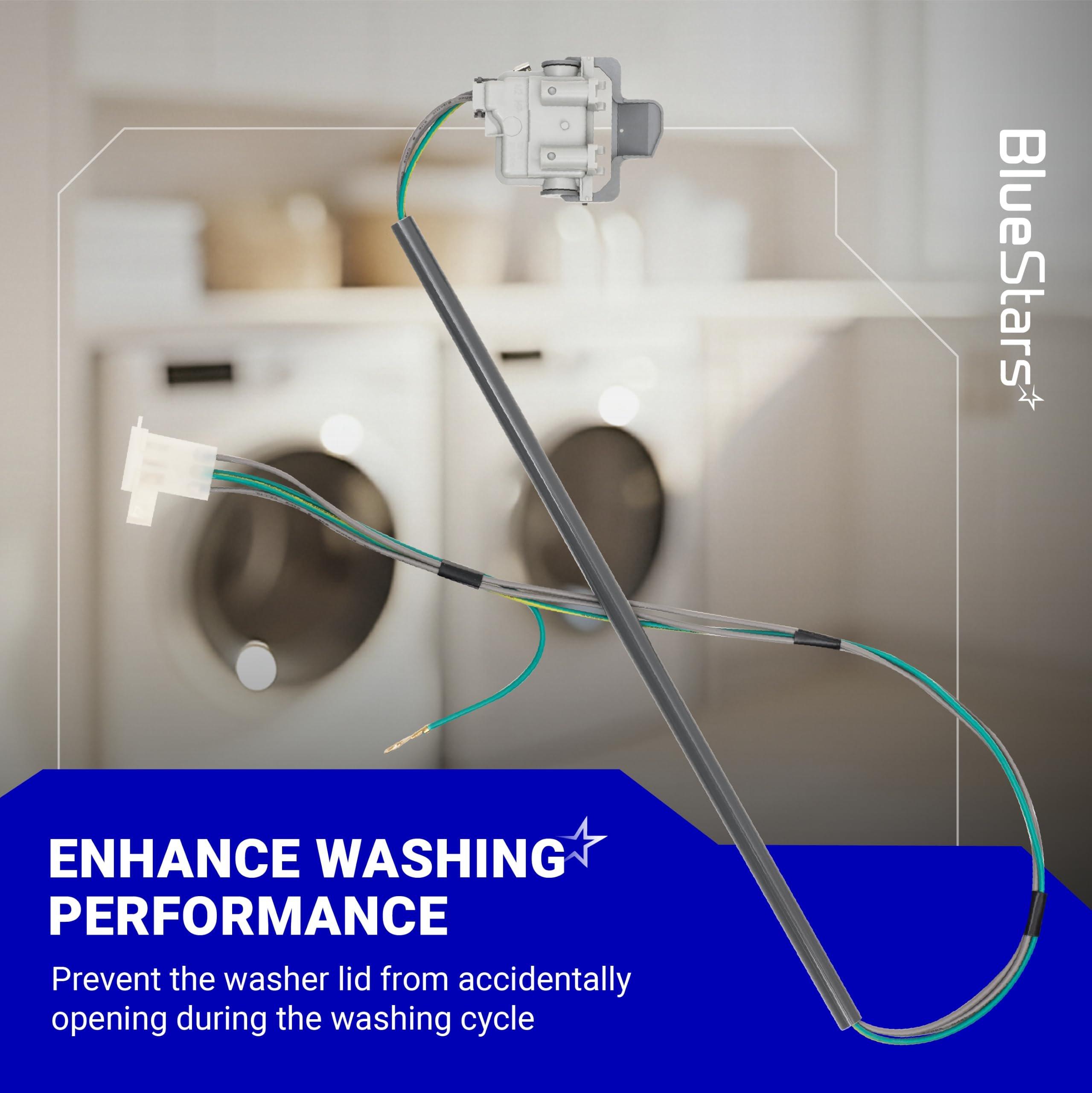 3355458 WP3355458 Washer Lid Switch Replacement by BlueStars – Compatible with Whirlpool & Kenmore Thin Twin Washing Machines – Replaces WP3355458 WP3355548VP PS11741198 AP2946951 image 2
