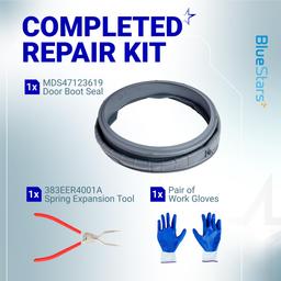 [NEW] BlueStars MDS47123619 Washer Door Seal with Extra Removal Tools thumbnail 6