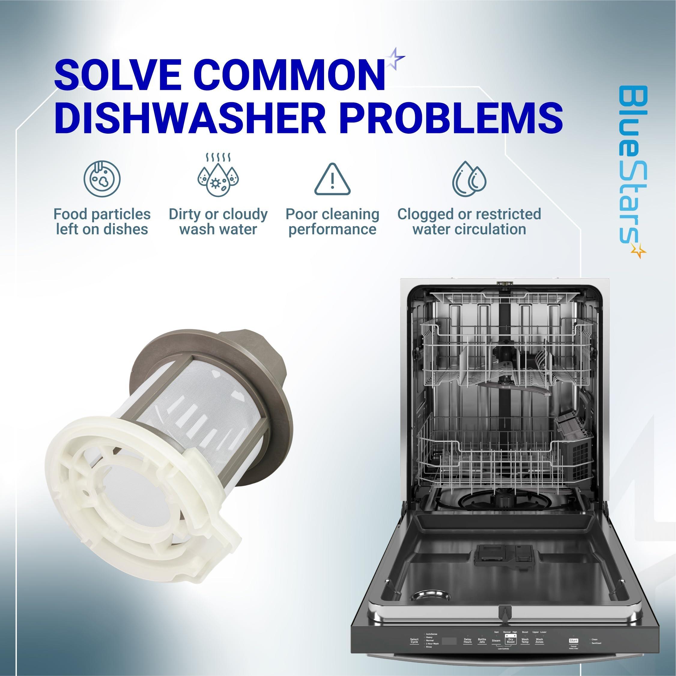 [NEW] BlueStars WD49X24057 Dishwasher Ultra Fine Filter Kit For GE image 4