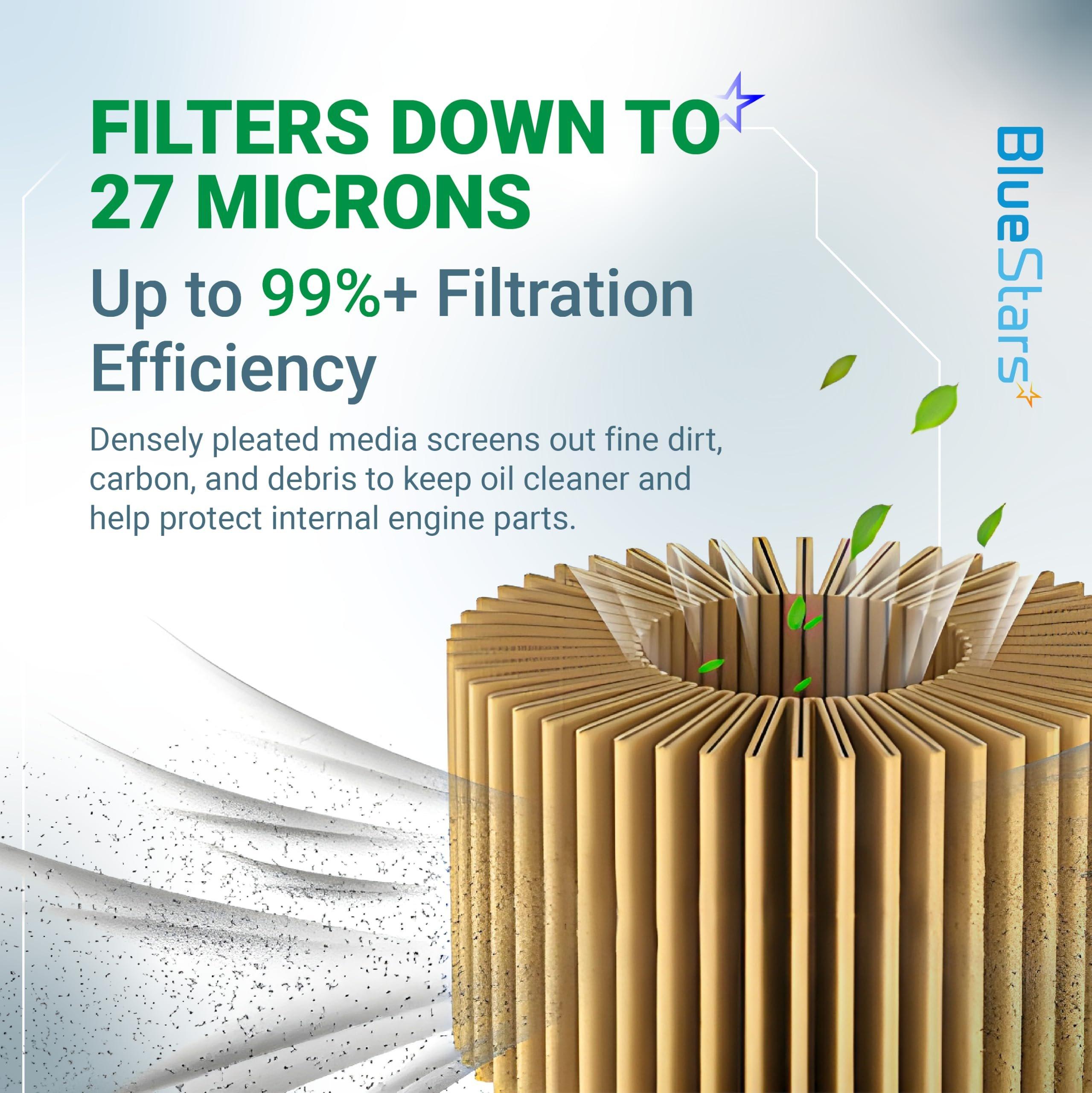 2-1/4" Oil Filter 492932S 492932 795890 695396 492932B 492056 image 8
