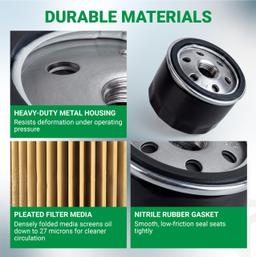 2-1/4" Oil Filter 492932S 492932 795890 695396 492932B 492056 thumbnail 4