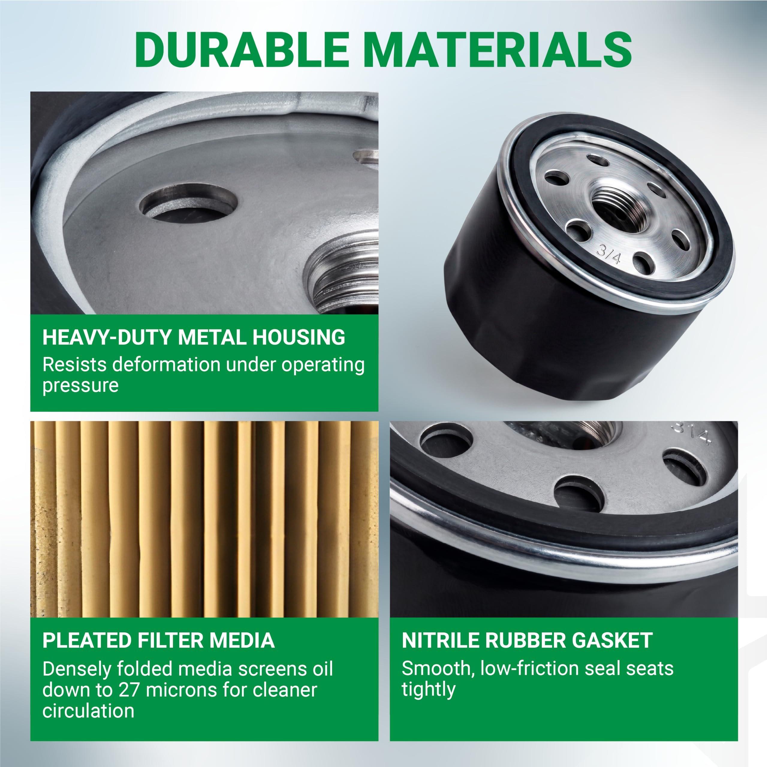 2-1/4" Oil Filter 492932S 492932 795890 695396 492932B 492056 image 4