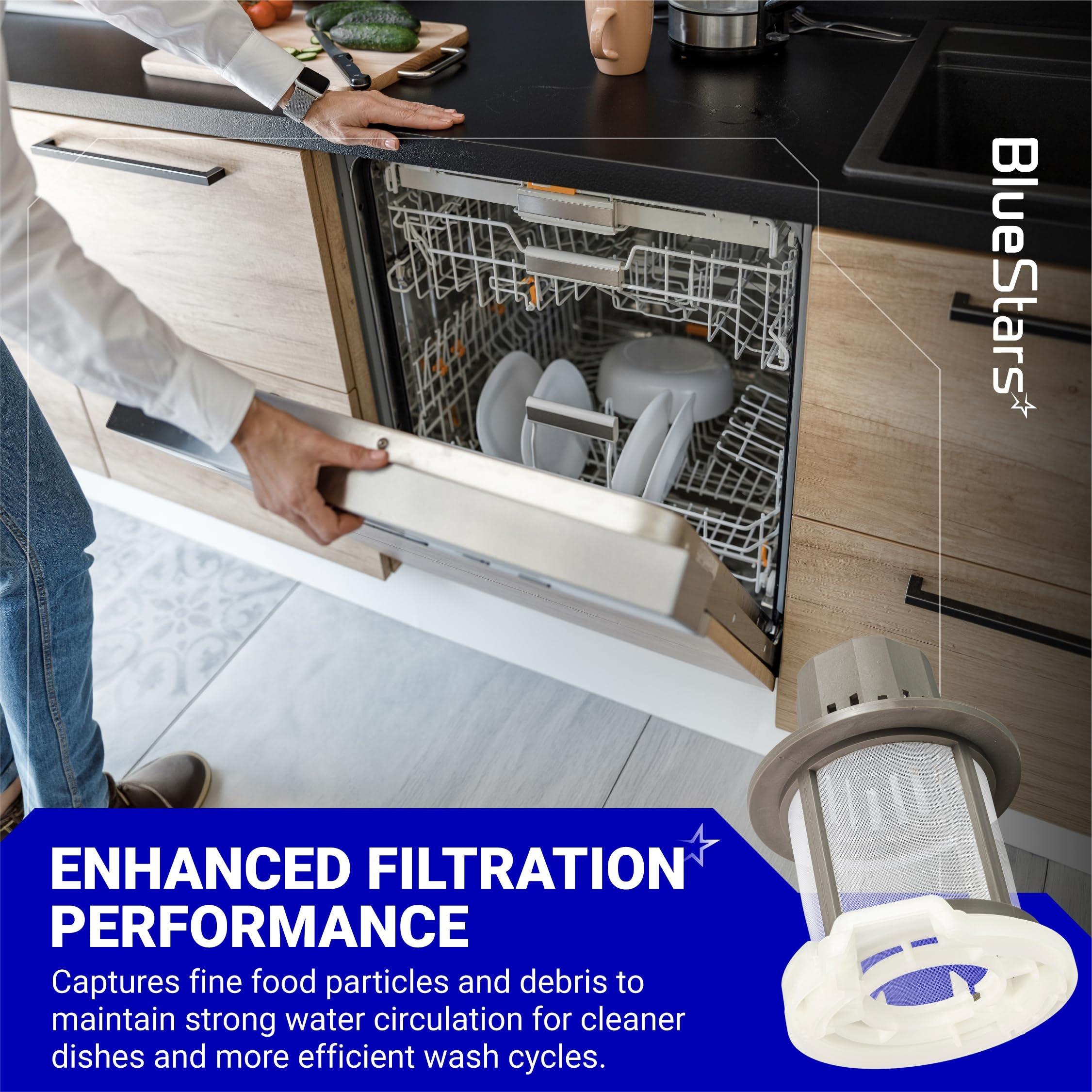 [NEW] BlueStars WD49X24057 Dishwasher Ultra Fine Filter Kit For GE image 3