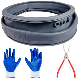 [NEW] BlueStars MDS47123619 Washer Door Seal with Extra Removal Tools thumbnail 0