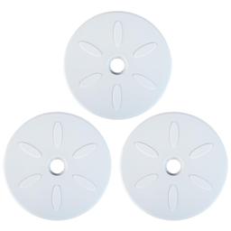 BlueStars C6/C-6 Large Wheel Replacement Parts – Compatible with Polaris 180 280 Tanktrax, VAC-Sweep 280 Pool Cleaners – Pack of 3 thumbnail 0
