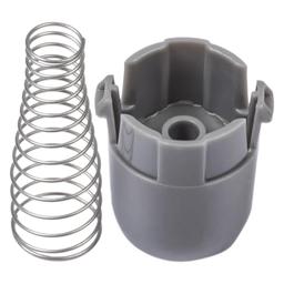 AGM73610701 Washer Magnetic Door Plunger Replacement - Compatible with LG WM3050 WM3170CW WM8000HA WM3770 WM3670HWA Kenmore Elite Washer and More thumbnail 0