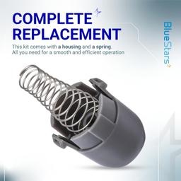 AGM73610701 Washer Magnetic Door Plunger Replacement - Compatible with LG WM3050 WM3170CW WM8000HA WM3770 WM3670HWA Kenmore Elite Washer and More thumbnail 2