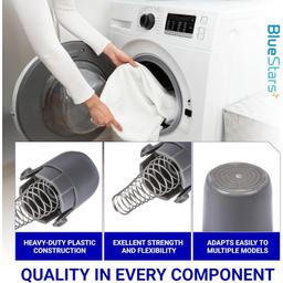 AGM73610701 Washer Magnetic Door Plunger Replacement - Compatible with LG WM3050 WM3170CW WM8000HA WM3770 WM3670HWA Kenmore Elite Washer and More thumbnail 3
