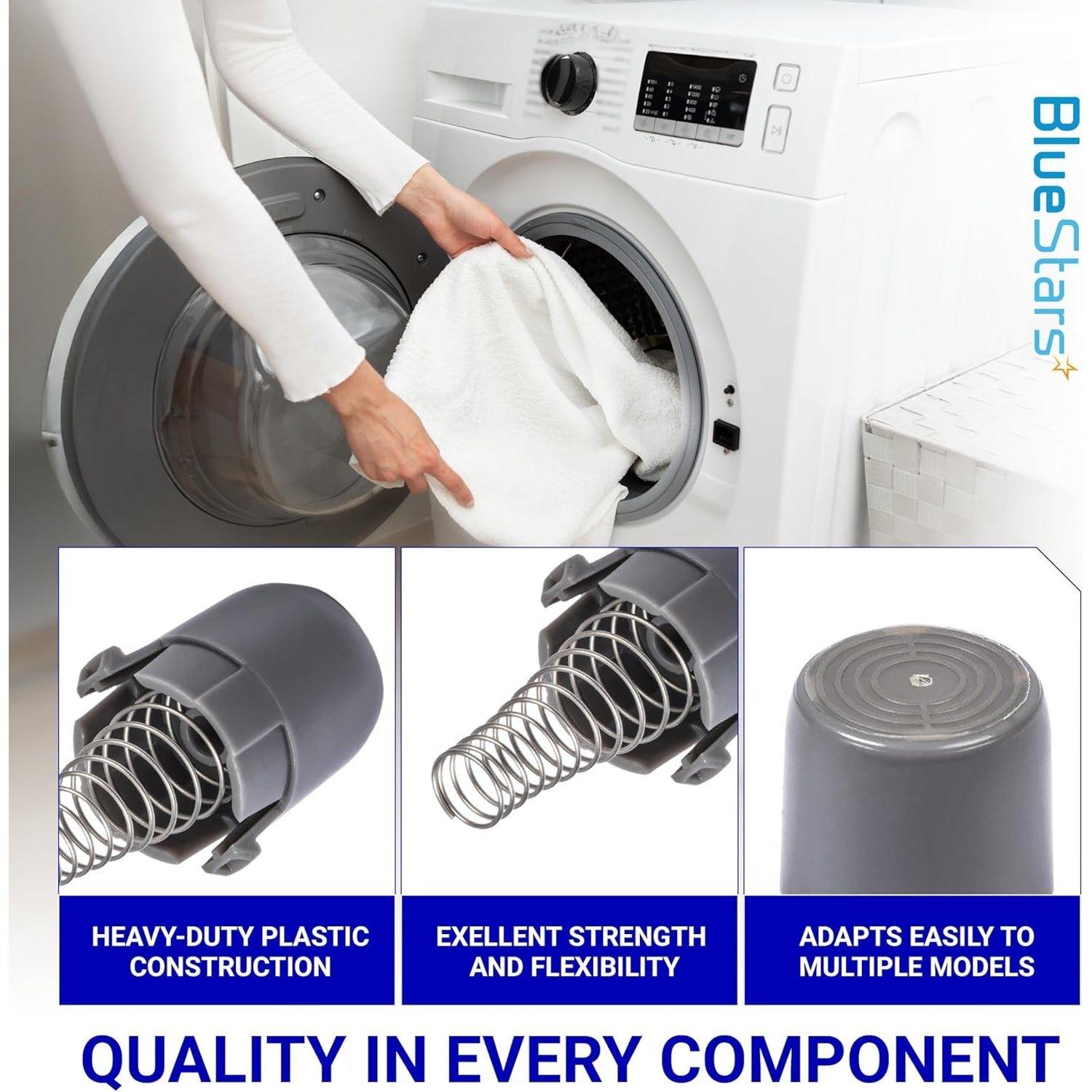 AGM73610701 Washer Magnetic Door Plunger Replacement - Compatible with LG WM3050 WM3170CW WM8000HA WM3770 WM3670HWA Kenmore Elite Washer and More image 3
