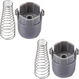 AGM73610701 Washer Magnetic Door Plunger Replacement - Compatible with LG & Kenmore Washers - Replaces AGM73610702 AP5331994 MEG61961401 - Pack of 2 thumbnail 0