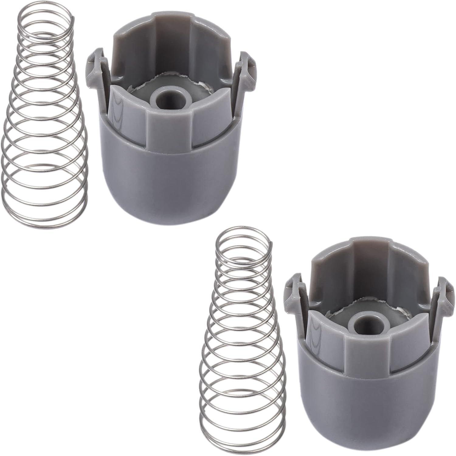 AGM73610701 Washer Magnetic Door Plunger Replacement - Compatible with LG & Kenmore Washers - Replaces AGM73610702 AP5331994 MEG61961401 - Pack of 2 image 0