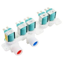 DC97-15459G Washing Machine Inlet Valve Assembly for Samsung Washers WA45H7000AW WA48H7400AW - Replaces 3276197 AP5623056 PS4220861 EAP4220861 thumbnail 0