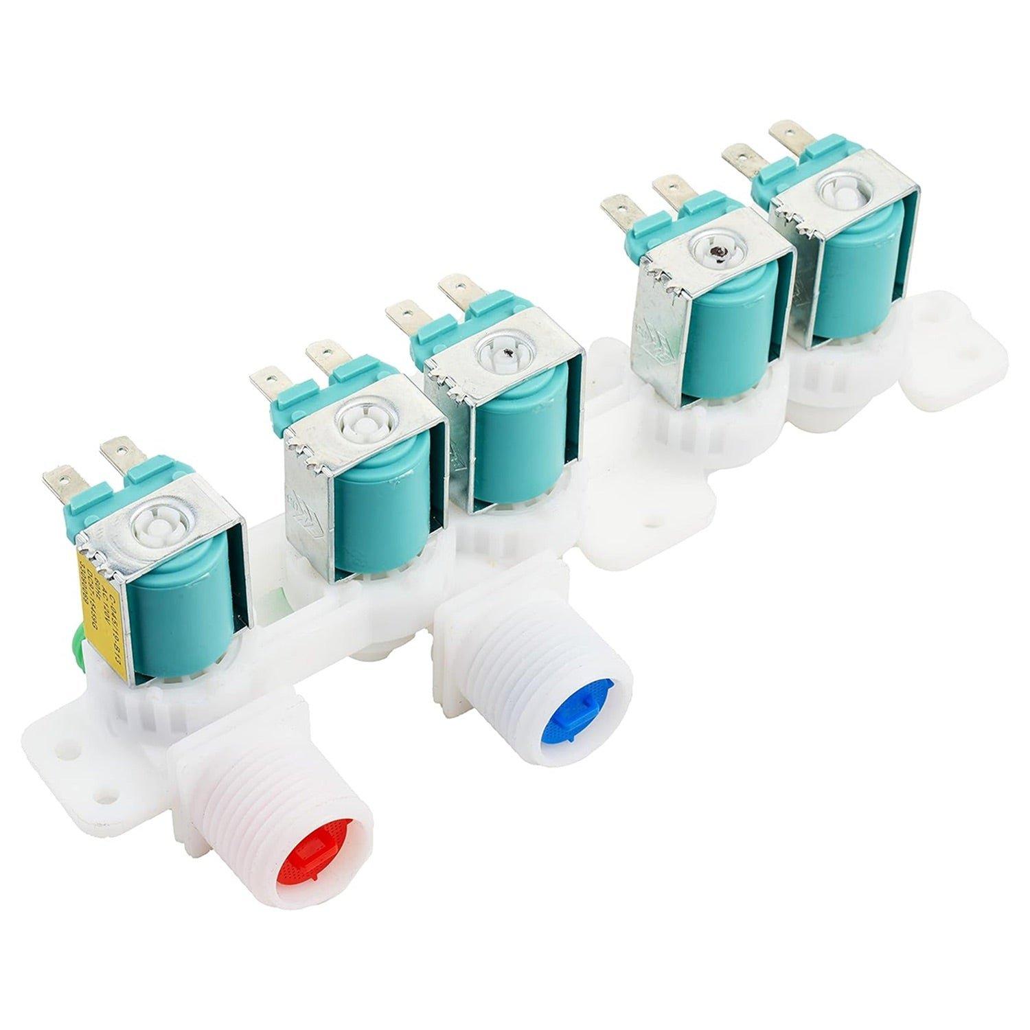 DC97-15459G Washing Machine Inlet Valve Assembly for Samsung Washers WA45H7000AW WA48H7400AW - Replaces 3276197 AP5623056 PS4220861 EAP4220861 image 0