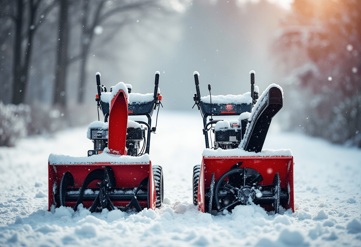 Single-Stage vs Two-Stage Snow Blowers: What’s the Difference? Single-Stage vs Two-Stage Snow Blowers: What’s the Difference? image