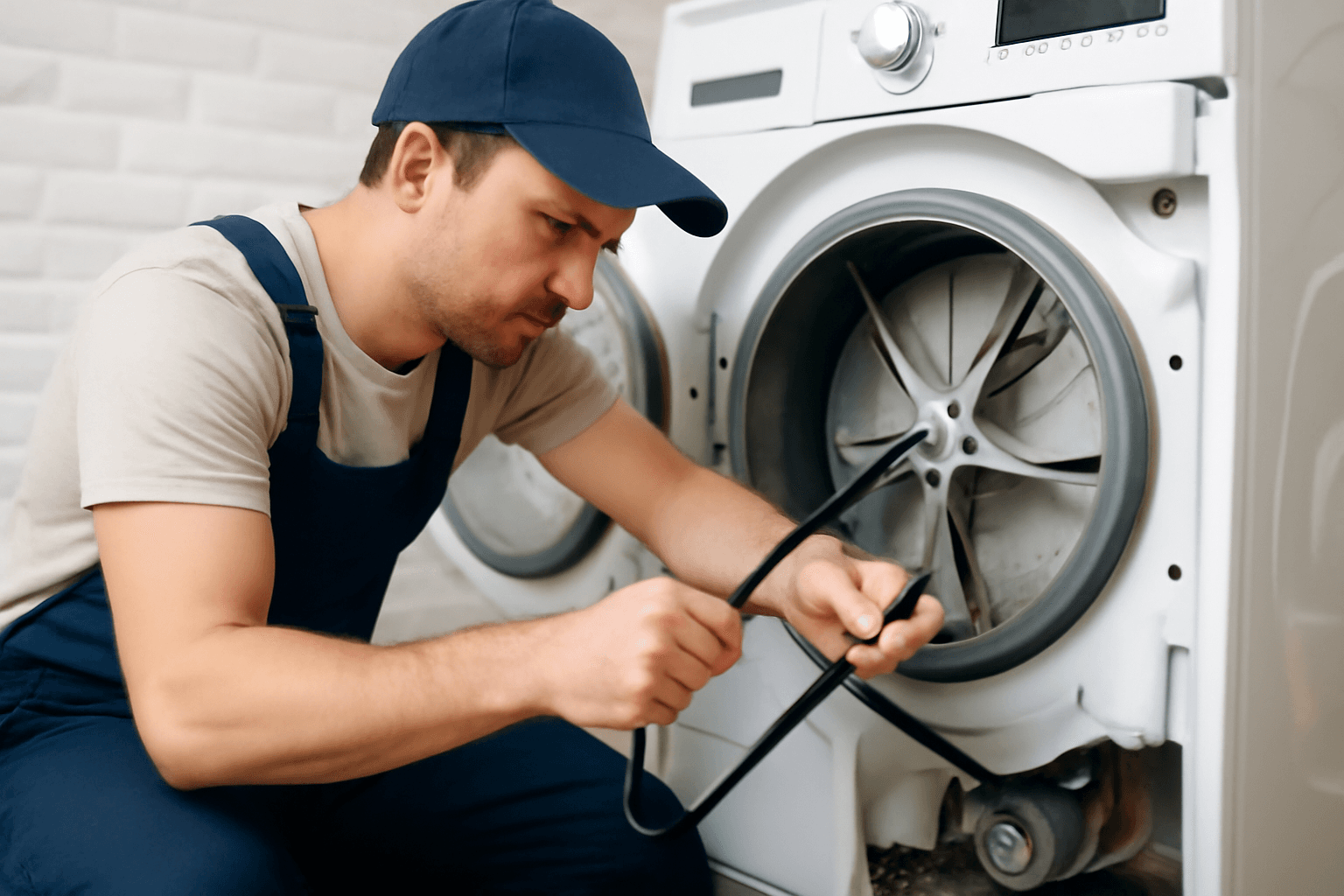 How Much Does It Cost to Repair a Washing Machine Belt? How Much Does It Cost to Repair a Washing Machine Belt? image