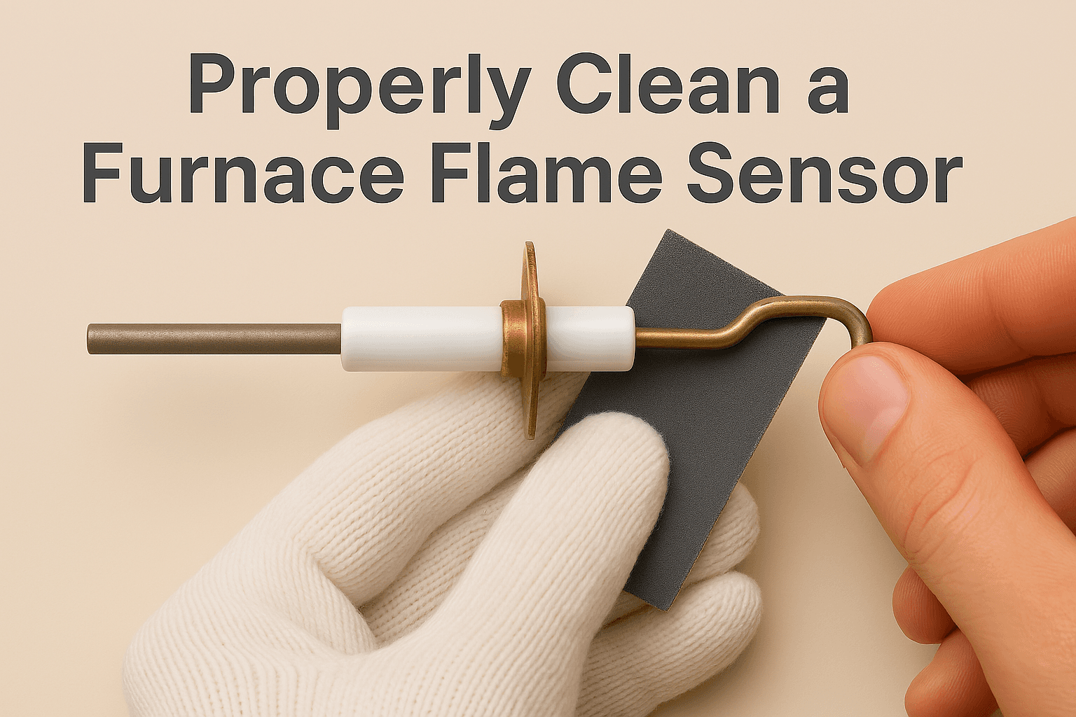How to Clean a Furnace Flame Sensor in 5 Steps How to Clean a Furnace Flame Sensor in 5 Steps image
