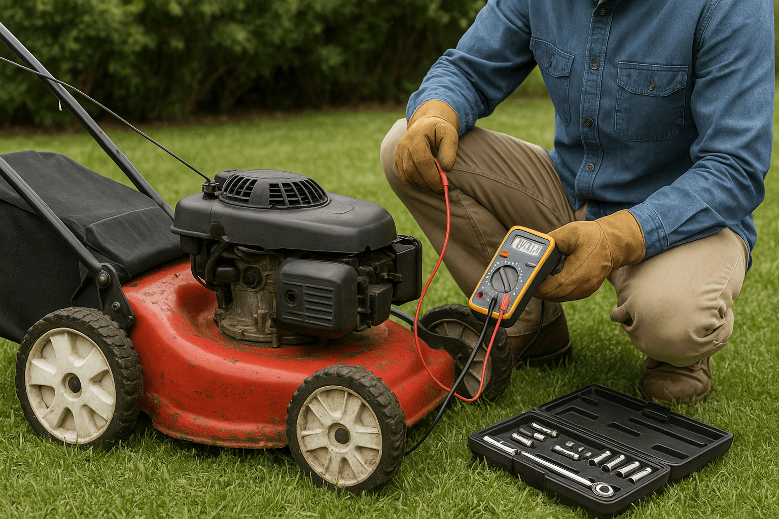 9 Lawn Mower Troubleshooting: Common Causes and How to Fix 9 Lawn Mower Troubleshooting: Common Causes and How to Fix image