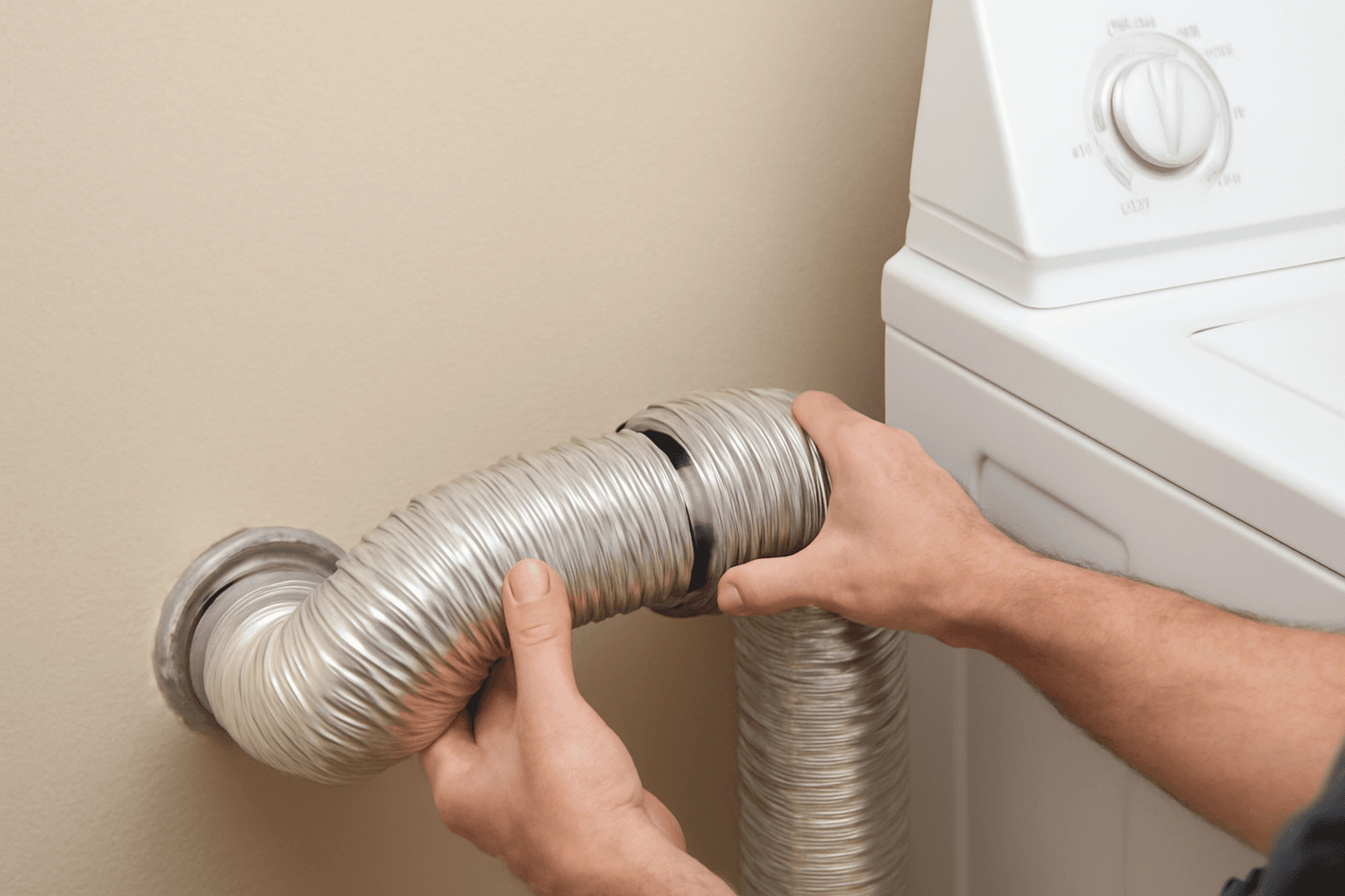 How to Install Dryer Vent Hose How to Install Dryer Vent Hose