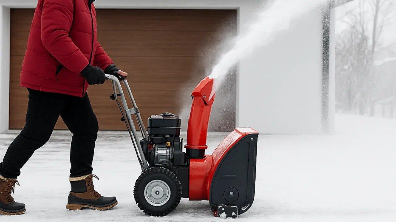 How to Use a Snow Blower Safely How to Use a Snow Blower Safely image