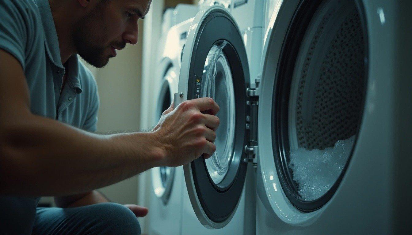 Washer Lid Won't Lock? Causes & Troubleshooting Solutions Washer Lid Won't Lock? Causes & Troubleshooting Solutions image