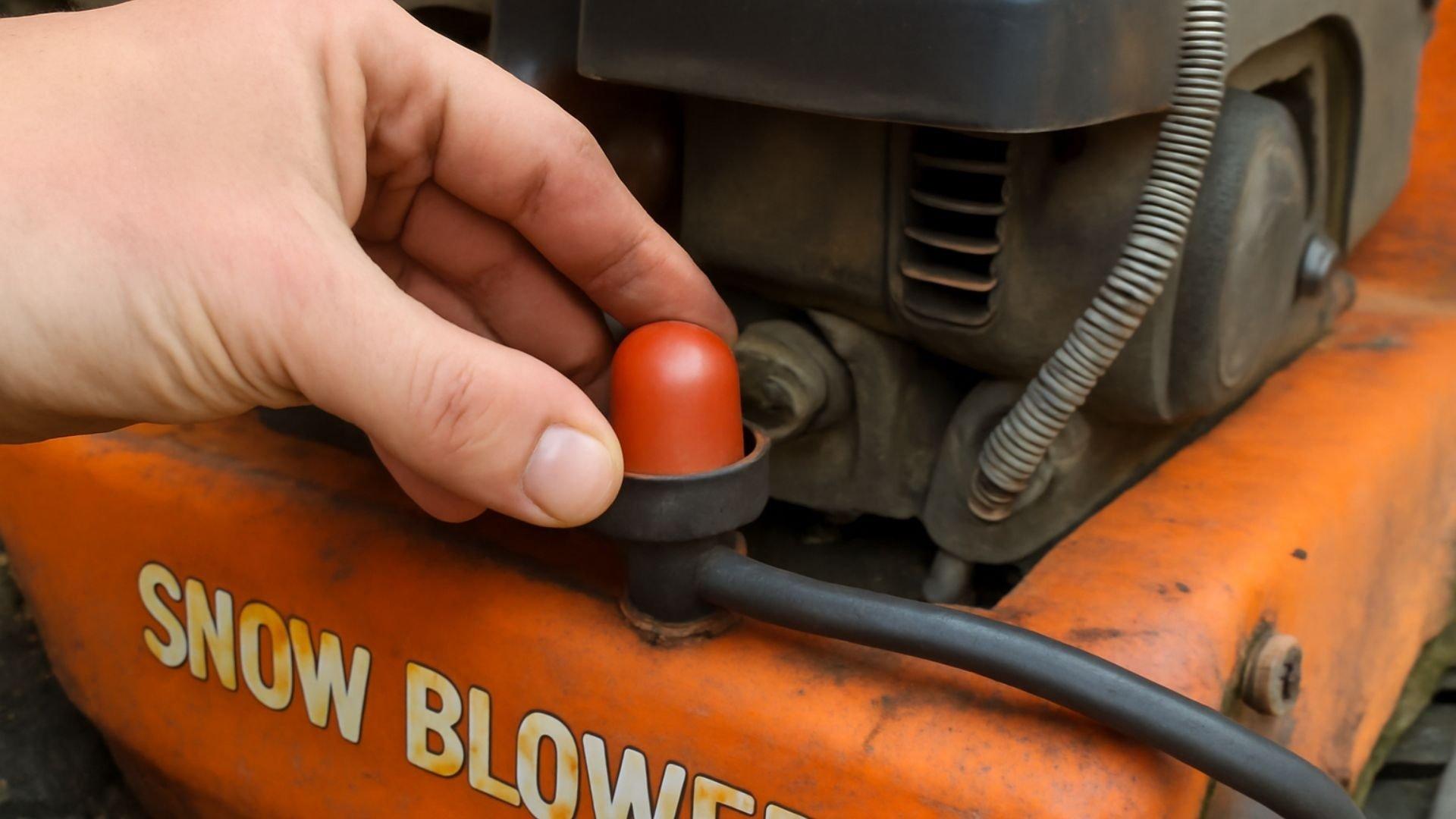 replace primer bulb on snowblower  replace primer bulb on snowblower