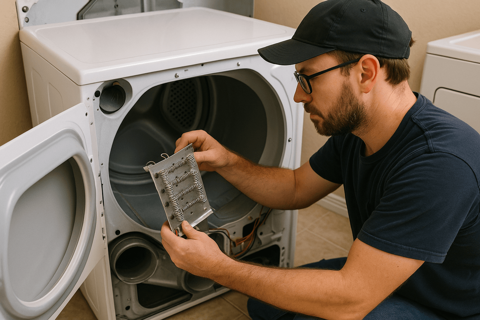 How to Fix the Heating Element in a Dryer: 4 Simple Steps How to Fix the Heating Element in a Dryer: 4 Simple Steps image
