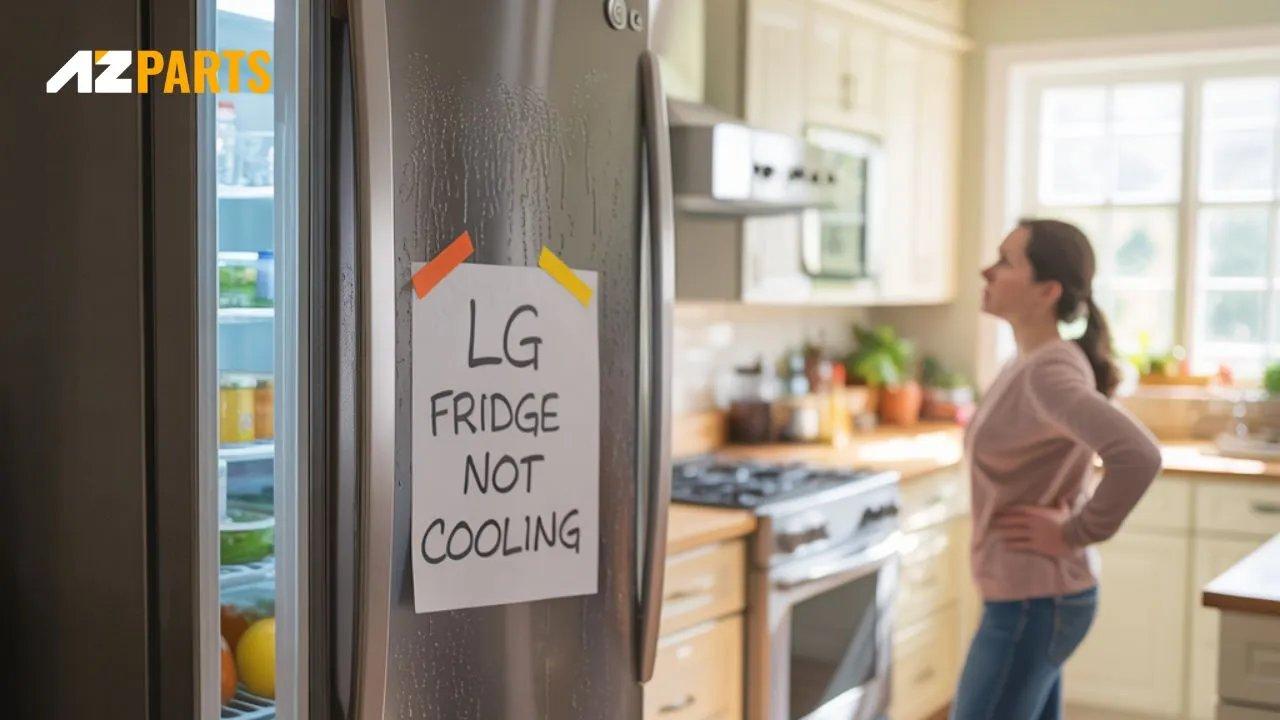 LG Fridge Not Cooling? Common Problems and How to Fix LG Fridge Not Cooling? Common Problems and How to Fix image