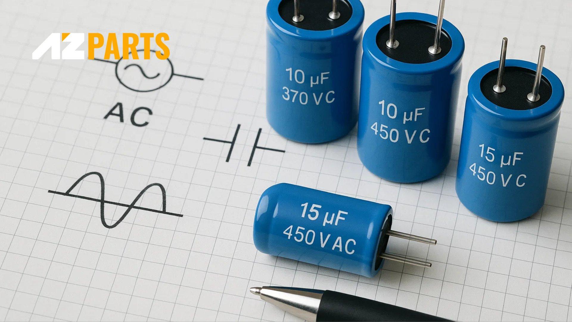 AC Capacitors: What They Are? Why They Are Important? AC Capacitors: What They Are? Why They Are Important? image