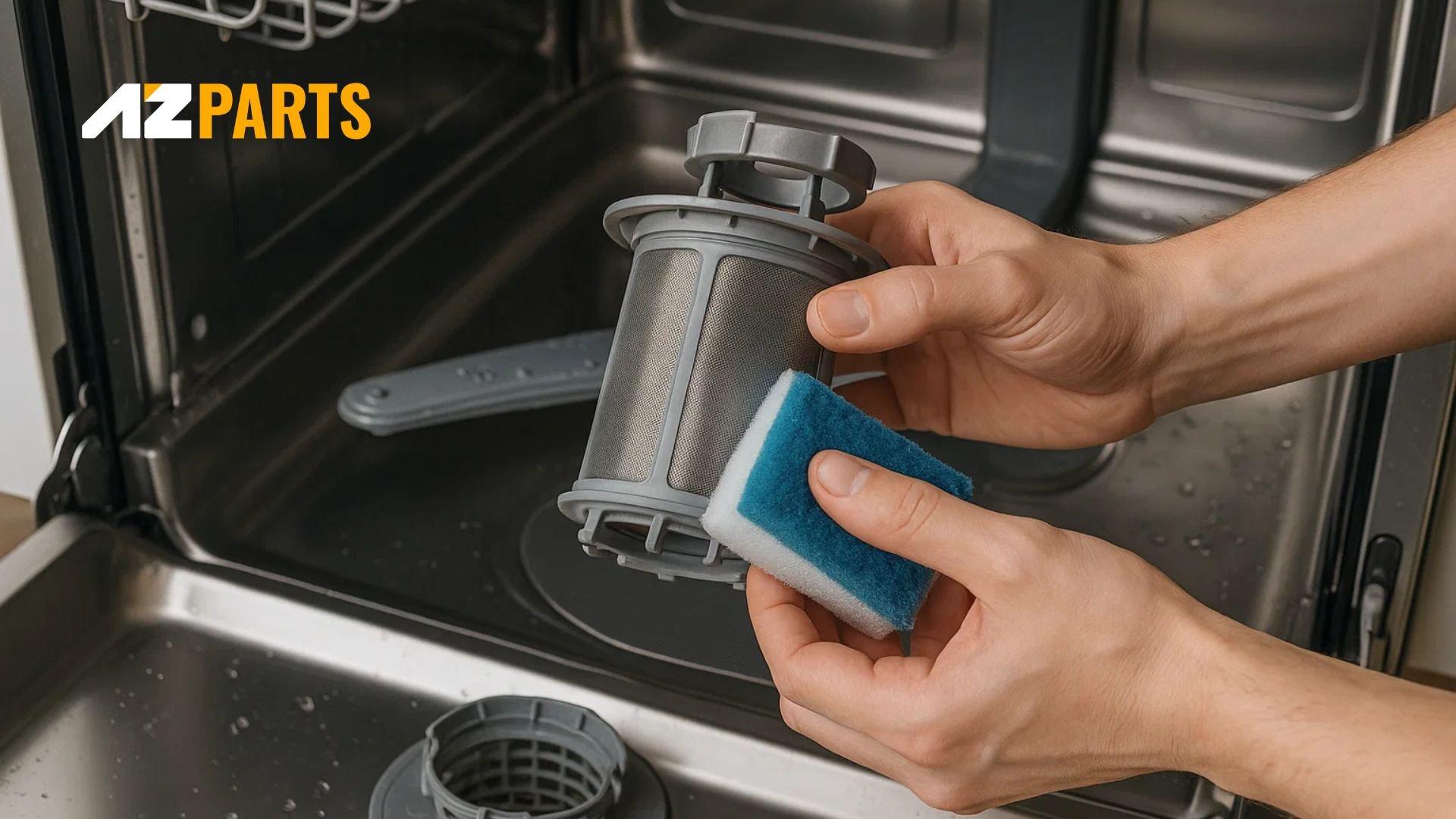 How to Clean Dishwasher Filter How to Clean Dishwasher Filter