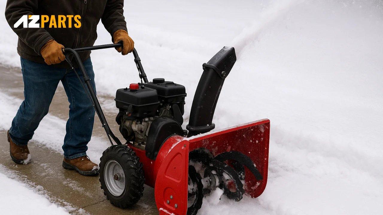 how to snowblow a driveway how to snowblow a driveway