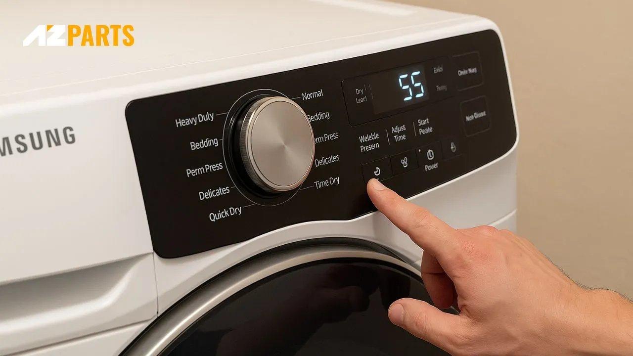reset samsung dryer reset samsung dryer