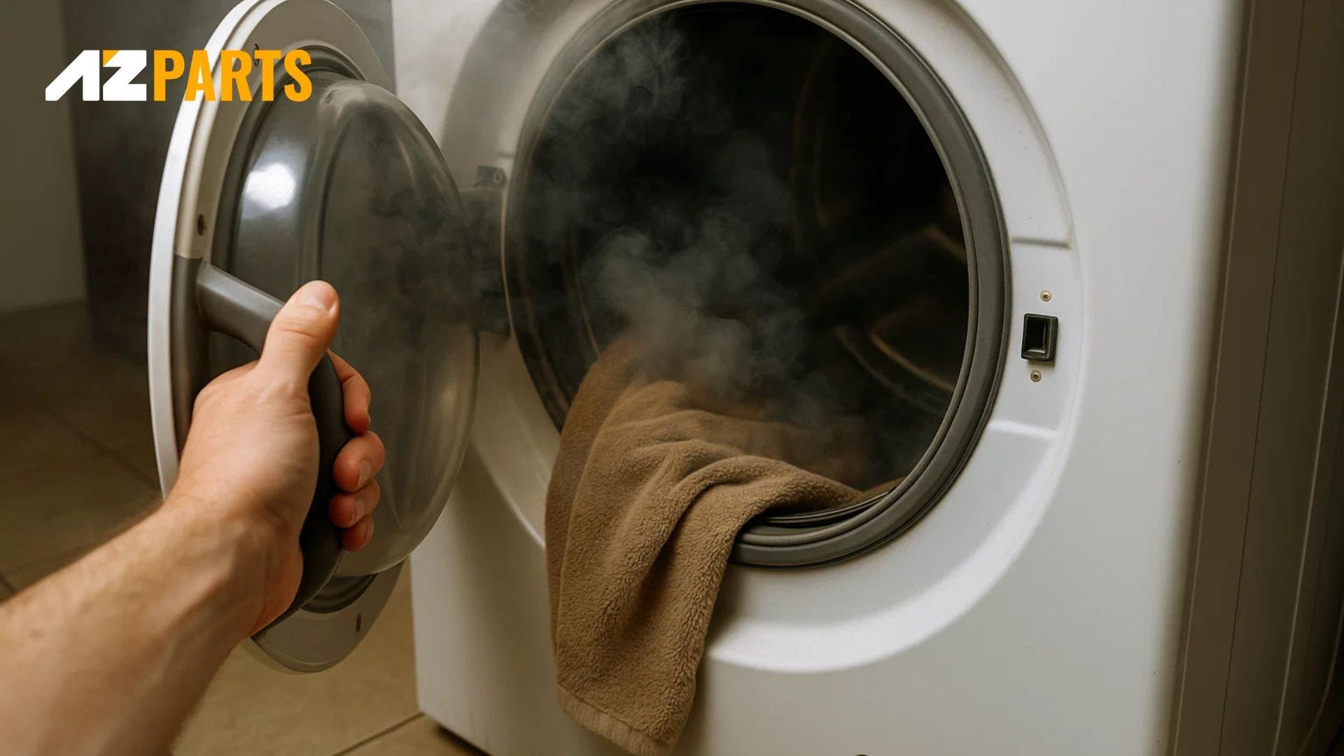 burning smell from dryer burning smell from dryer