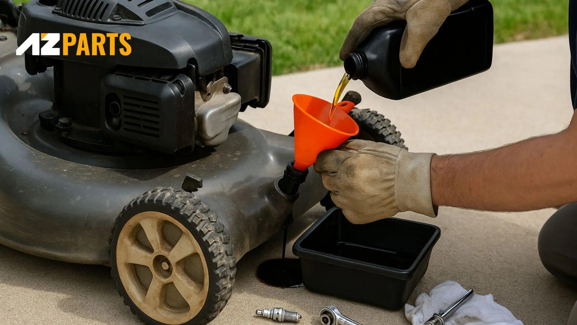 How to Change Oil in a Lawn Mower (Detailed Guide) How to Change Oil in a Lawn Mower (Detailed Guide) image