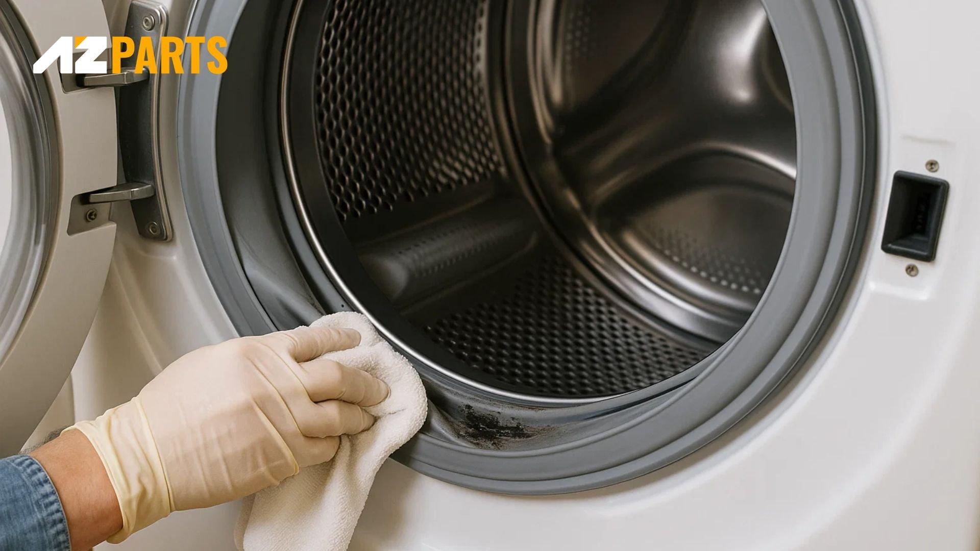 How to Clean a Front Load Washer Gasket How to Clean a Front Load Washer Gasket image