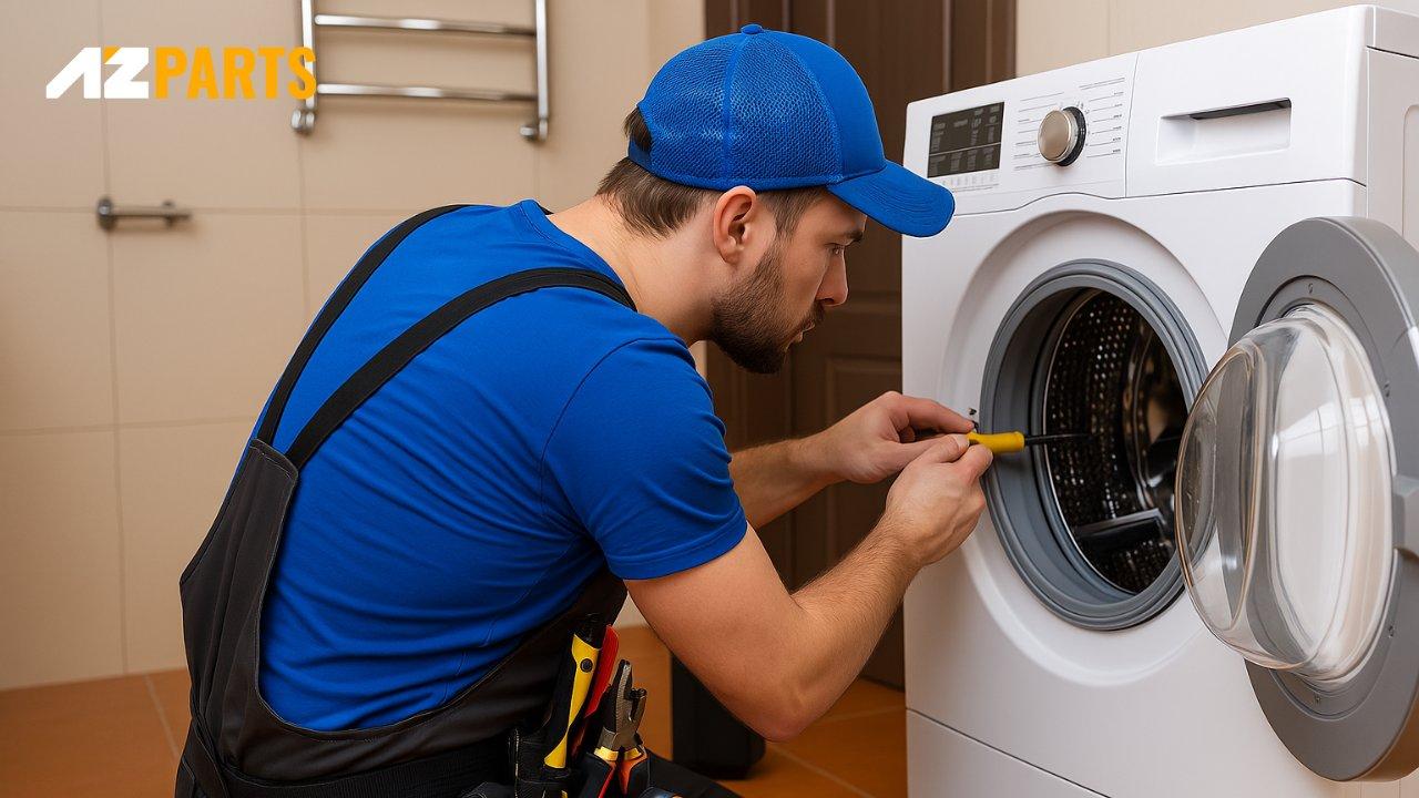 How to Replace Washing Machine Door Seal (In 14 Steps) How to Replace Washing Machine Door Seal (In 14 Steps) image