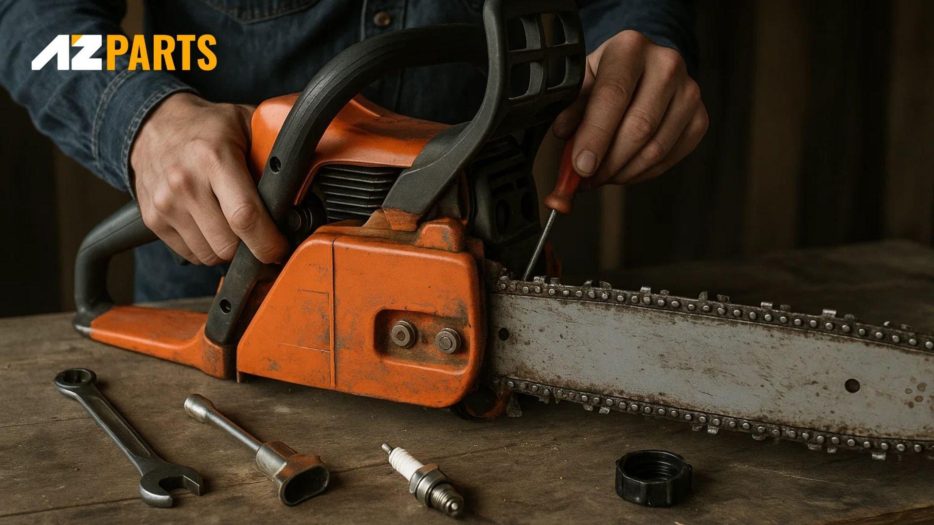 Common Chainsaw Problems and How to Fix Them Common Chainsaw Problems and How to Fix Them image