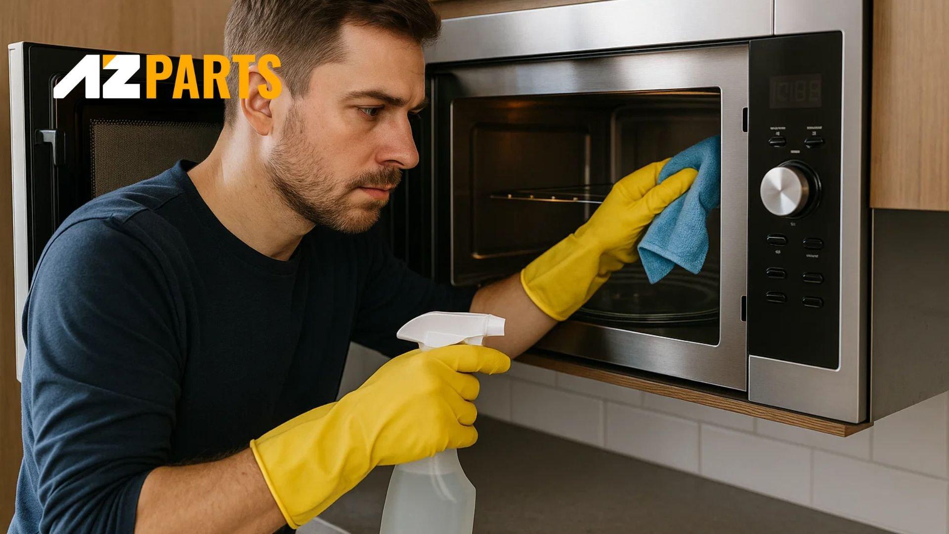 Microwave Maintenance Tips: How to Do It at Home Microwave Maintenance Tips: How to Do It at Home image