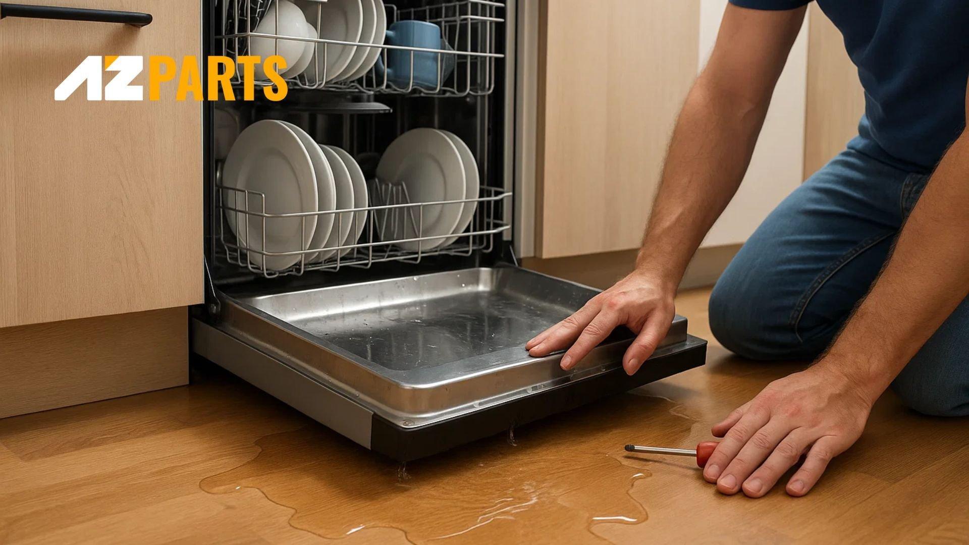 Dishwasher Leaking? 7 Common Causes & Fixes Dishwasher Leaking? 7 Common Causes & Fixes image