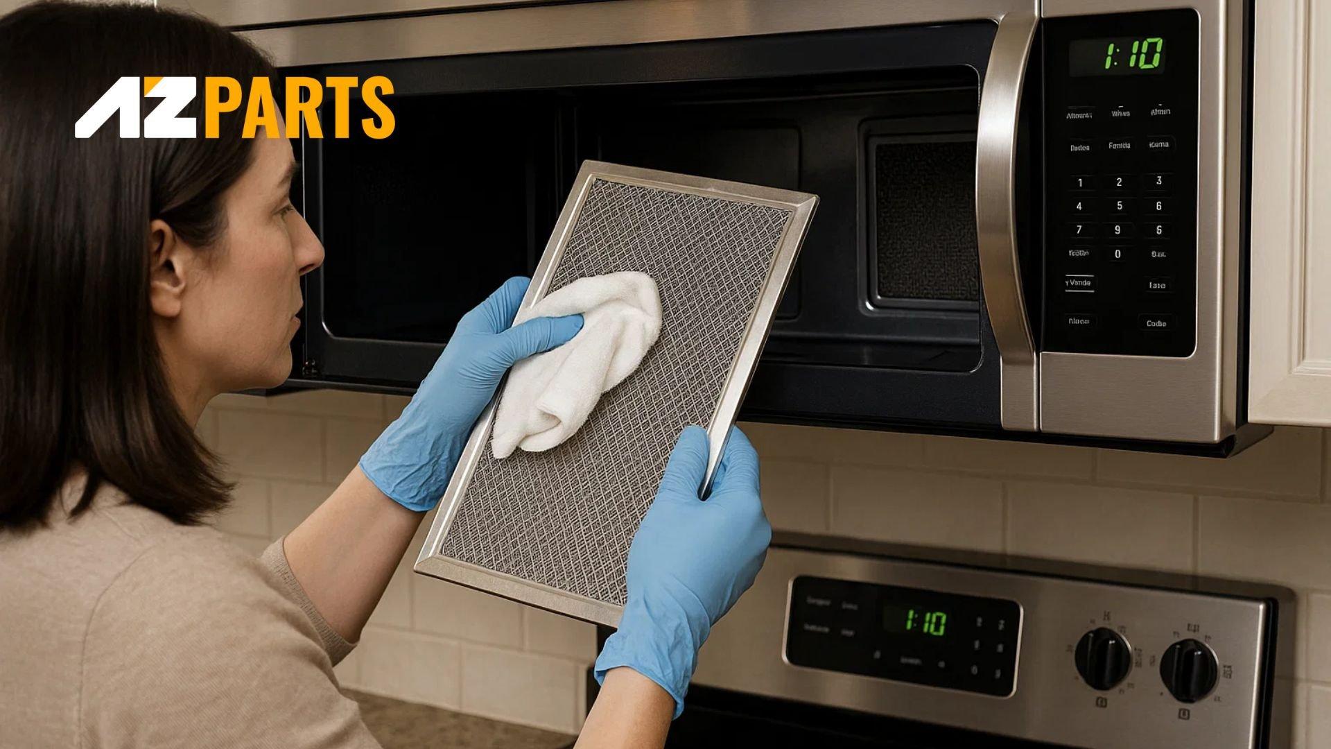 How to Clean & Replace Microwave Filter in Easy Steps How to Clean & Replace Microwave Filter in Easy Steps image