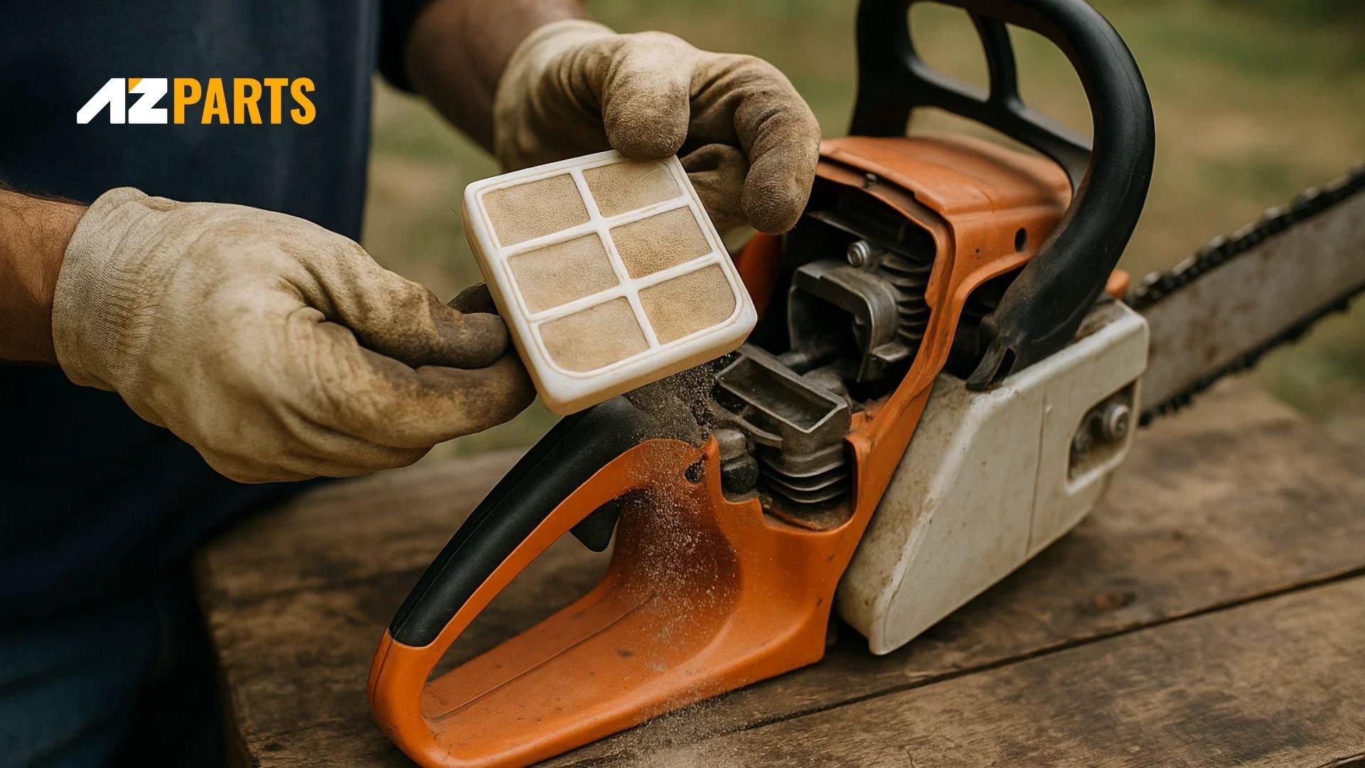 How to Clean Your Chainsaw Air Filter Properly How to Clean Your Chainsaw Air Filter Properly image