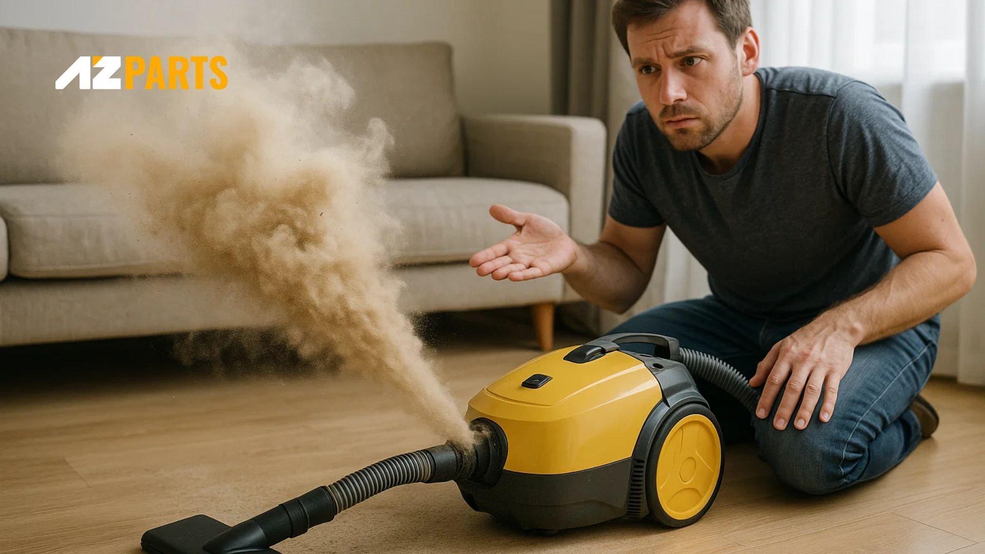 Why Is Your Vacuum Blowing Out Dust? Reasons and Fixes Why Is Your Vacuum Blowing Out Dust? Reasons and Fixes image