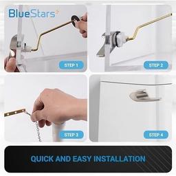 Universal Front-Mounted Toilet Handle thumbnail 1