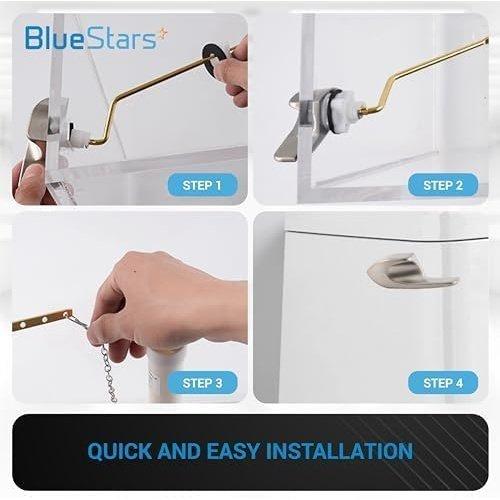 Universal Front-Mounted Toilet Handle image 1