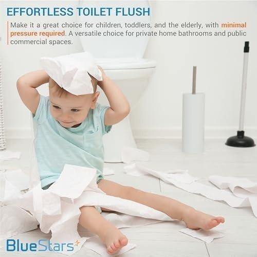 Universal Front-Mounted Toilet Handle image 3