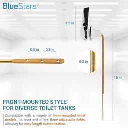 Universal Front-Mounted Toilet Handle thumbnail 5