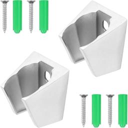 Pack of 2 Handheld Shower Head Holder Bracket thumbnail 0