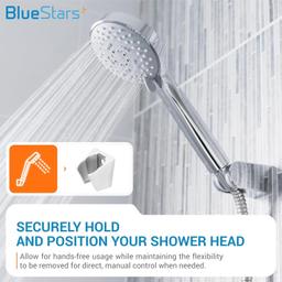 Pack of 2 Handheld Shower Head Holder Bracket thumbnail 5