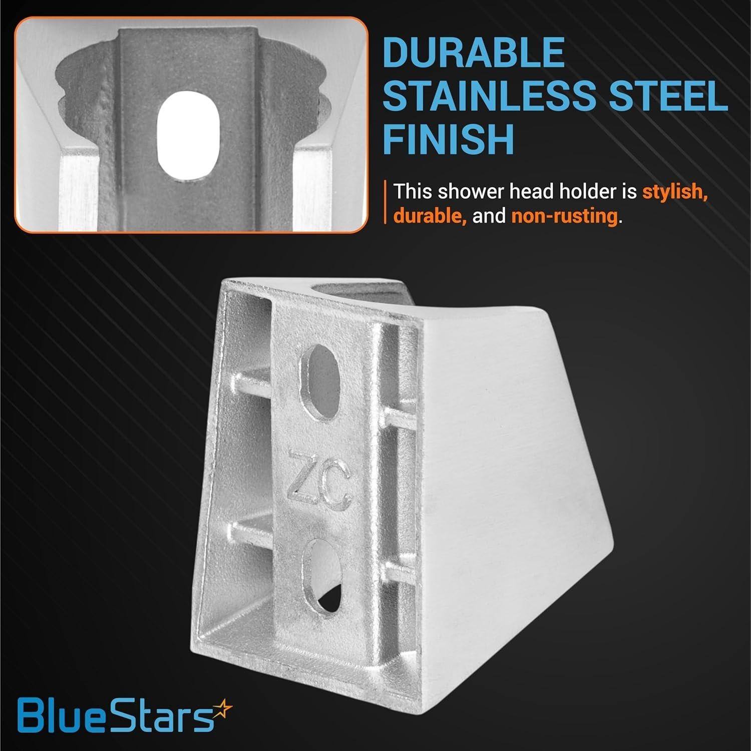 Pack of 2 Handheld Shower Head Holder Bracket image 1